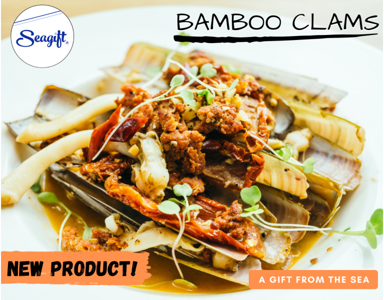 New in Bamboo Clams!