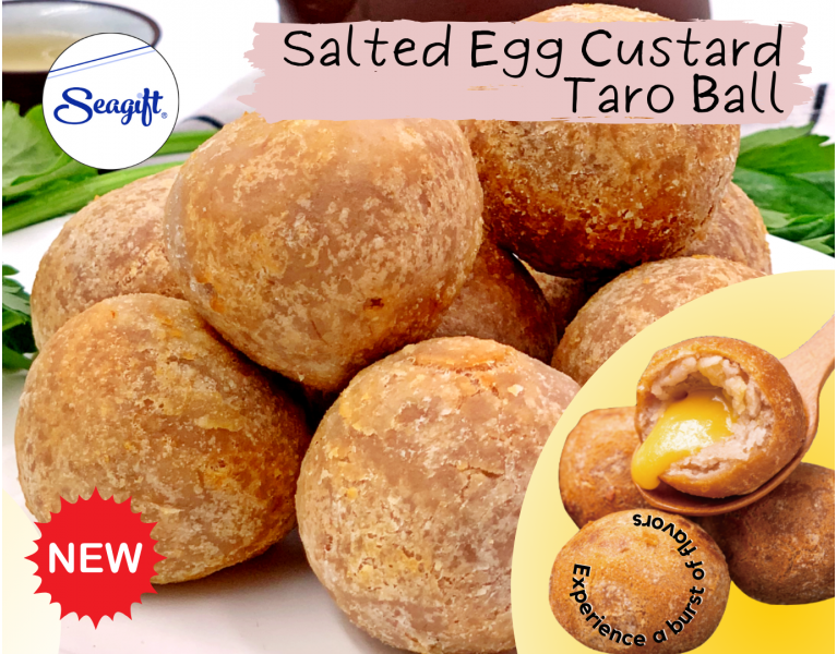 New Salted Custard Taro Ball